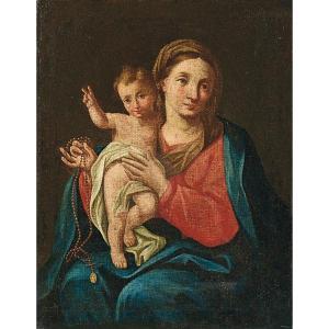 BARBIANI Andrea 1708-1779,Madonna col Bambino,San Marco IT 2008-09-27