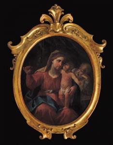 BARBIANI Andrea 1708-1779,Sacra Famiglia,Meeting Art IT 2012-10-24