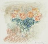BARBIER Andre 1859-1948,Bouquet de fleurs,Ader FR 2013-11-07