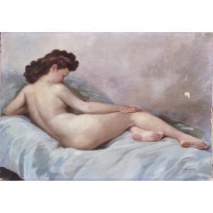 BARBIER Fernand Jean 1900-1900,Nude,Clars Auction Gallery US 2023-07-14