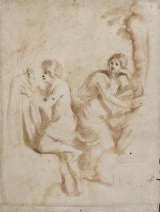 Barbieri Giovanni Francesco 1591-1666,Angelica e Medoro,Babuino IT 2019-07-09