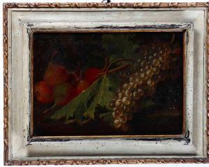 BARBIERI Paolo Antonio 1603-1649,Natura morta con pere e uva,Cambi IT 2022-04-29