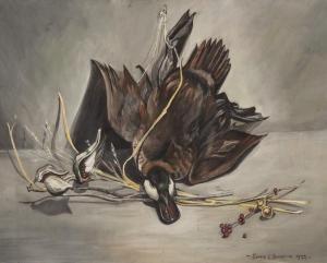 BARBOUR Lewis C.,Ruddy Duck,1952,Copley US 2011-07-21