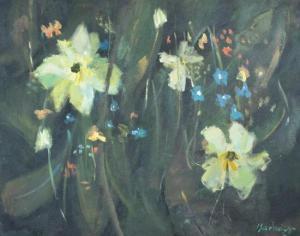 BARBOZA Jorge 1900-1900,BURSTING FLOWERS,Sloans & Kenyon US 2013-01-26