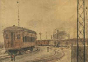 BARCALA Washington 1920-1993,Estación de ferrocarril,Castells & Castells UY 2018-10-17