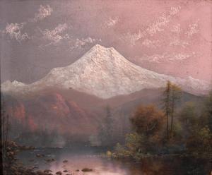 BARCHUS Eliza R 1857-1959,Mount Hood, Oregon,1991,Skinner US 2024-03-06