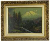 BARCHUS Eliza R 1857-1959,Mount Shasta,O'Gallerie US 2008-05-07