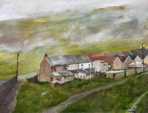 BARCLAY CERI,Morning Mist Near Clydach Vale, Rhondda,2006,Rogers Jones & Co GB 2023-04-01