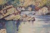 BARCLAY H.A,River Landscape,1970,Shapes Auctioneers & Valuers GB 2016-07-02