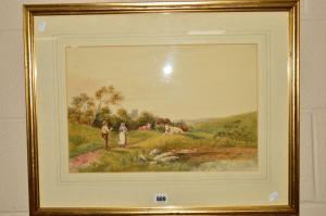 BARCLAY J 1842-1926,A countryside landscape,Richard Winterton GB 2019-06-04