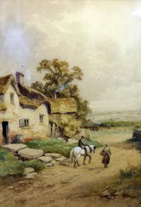 BARCLAY James Edward 1846-1903,Country landscape,Warren & Wignall GB 2016-04-13