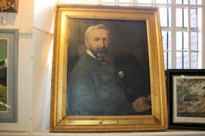BARCLAY James Edward 1846-1903,portrait of a gentleman,Henry Adams GB 2018-10-10