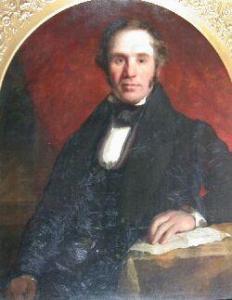 BARCLAY John McLaren 1811-1886,HALF LENGTH PORTRAIT OF WALTER GOWANS,Lyon & Turnbull GB 2005-02-18