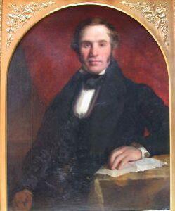 BARCLAY John McLaren 1811-1886,HALF LENGTH PORTRAIT OF WALTER GOWANS,Lyon & Turnbull GB 2001-11-23
