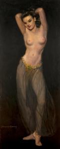 BARCLAY McClelland 1891-1943,Dancing Girl,1938,Bonhams GB 2023-08-23