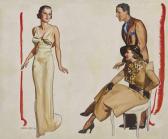 BARCLAY McClelland 1891-1943,The Gown,Hindman US 2013-05-12
