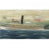 BARD James 1815-1897,THE STEAMBOAT IDLEWILD,1889,Sotheby's GB 2005-05-19