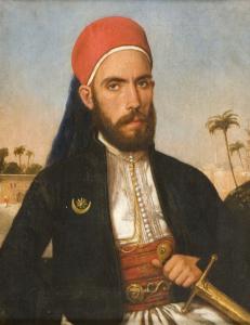 BARD Jean Auguste 1812-1861,Dignitario marocchino.,Capitolium Art Casa d'Aste IT 2009-03-28