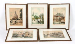 BARDAY 1900-1900,Fünf historische Ansichten von Metz,Engel DE 2022-01-29