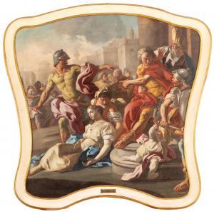 BARDELLINO Pietro 1728-1810,La morte di Virginia,Wannenes Art Auctions IT 2023-05-18