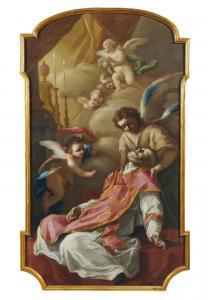 BARDELLINO Pietro 1728-1810,Morte di Sant'Andrea Avellino,Capitolium Art Casa d'Aste IT 2022-12-13