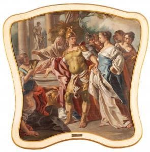 BARDELLINO Pietro 1728-1810,Paride saetta Achille,Wannenes Art Auctions IT 2023-05-18