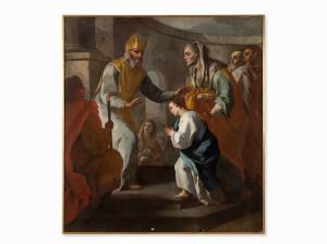 BARDELLINO Pietro 1728-1810,Presentation of the Virgin Mary,Auctionata DE 2015-06-16