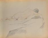 BARDEY Henriette 1800-1900,Sculpteur fille de Jeanne Bardey,Aguttes FR 2012-01-24