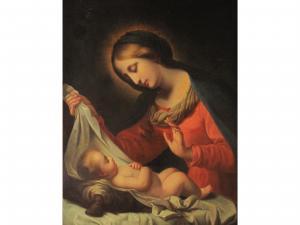 BARDI Luigi 1800-1800,Madonna con Bambino,Sesart's IT 2012-05-19