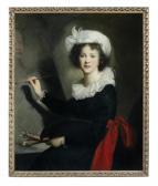 BARDI Luigi 1800-1800,Portrait of Elisabeth Louise Vigée Le Brun,Bonhams GB 2017-03-14