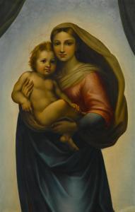 BARDI Luigi 1800-1800,The Sistine Madonna,Bonhams GB 2015-10-05