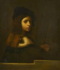 BARDI Luigi 1800-1800,The Violinist,Rosebery's GB 2021-07-20