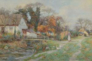 BARDILL Ralph William,Autumn Sunshine, Pen-Y-Bont Cottage, Glan Conway,Peter Wilson 2022-04-14