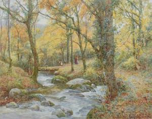 BARDILL Ralph William 1876-1935,The Glen Streams, Glan Conway,Peter Wilson GB 2022-04-14