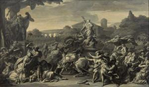BARDIN Jean 1732-1809,L'enlèvement des Sabines,AuctionArt - Rémy Le Fur & Associés FR 2020-05-27