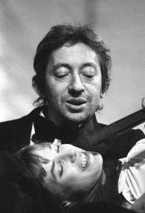 Bardinet Bernard 1945,Serge Gainsbourg et Jane Birkin,1975,Joron-Derem FR 2019-12-08