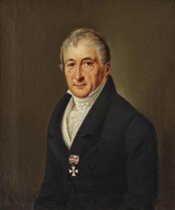BARDOU Karl Wilhelm 1774-1842,A portrait of a man,Neumeister DE 2021-04-14