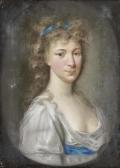 BARDOU Karl Wilhelm 1774-1842,Portrait of a Lady,Neumeister DE 2019-09-25