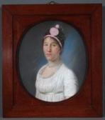BARDOU Paul Joseph 1745-1814,Portrait of a Husband and Wife,c.1801,Jackson's US 2016-11-29