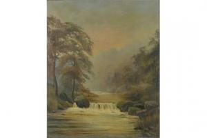 BARDSLEY D H,River landscape,1923,Burstow and Hewett GB 2015-07-29