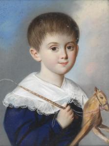 BARDUA Caroline 1781-1864,Bildnis Carl Julius Becherer,1832,Wendl DE 2019-02-28