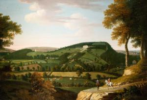 BARDWELL Thomas 1704-1767,A View of Haldon House, Devon,William Doyle US 2024-01-25