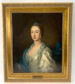 BARDWELL Thomas 1704-1767,PORTRAIT OF ARTIST DAUGHTER,Hood Bill & Sons US 2020-10-13