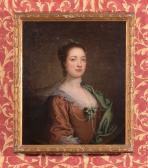 BARDWELL Thomas,Portrait of Felicia, daughter of Thomas Arundell o,1755,Dreweatts 2019-05-15