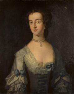 BARDWELL Thomas 1704-1767,Portrait of Mary Sandys (née Trumbull, d. 1769),Sotheby's GB 2022-04-06