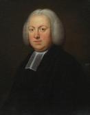 BARDWELL Thomas,Portrait of The Reverend Francis Barton,1765,Simon Chorley Art & Antiques 2010-11-18
