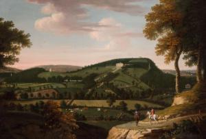 BARDWELL Thomas 1704-1767,View of Haldon House,William Doyle US 2020-02-05