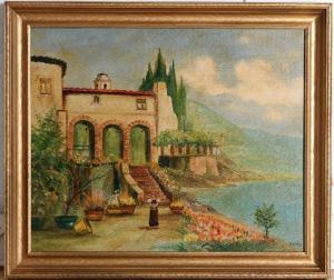 BARDY,Italian Landscape,Gray's Auctioneers US 2010-07-29