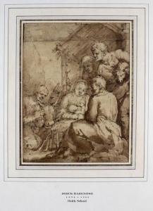 BARENDSZ. Dirck 1534-1592,The Nativity - Birth of the Messiah,Fonsie Mealy Auctioneers IE 2018-07-10