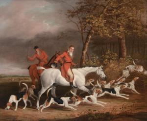 James Barenger - Lord Derby's Foxhounds